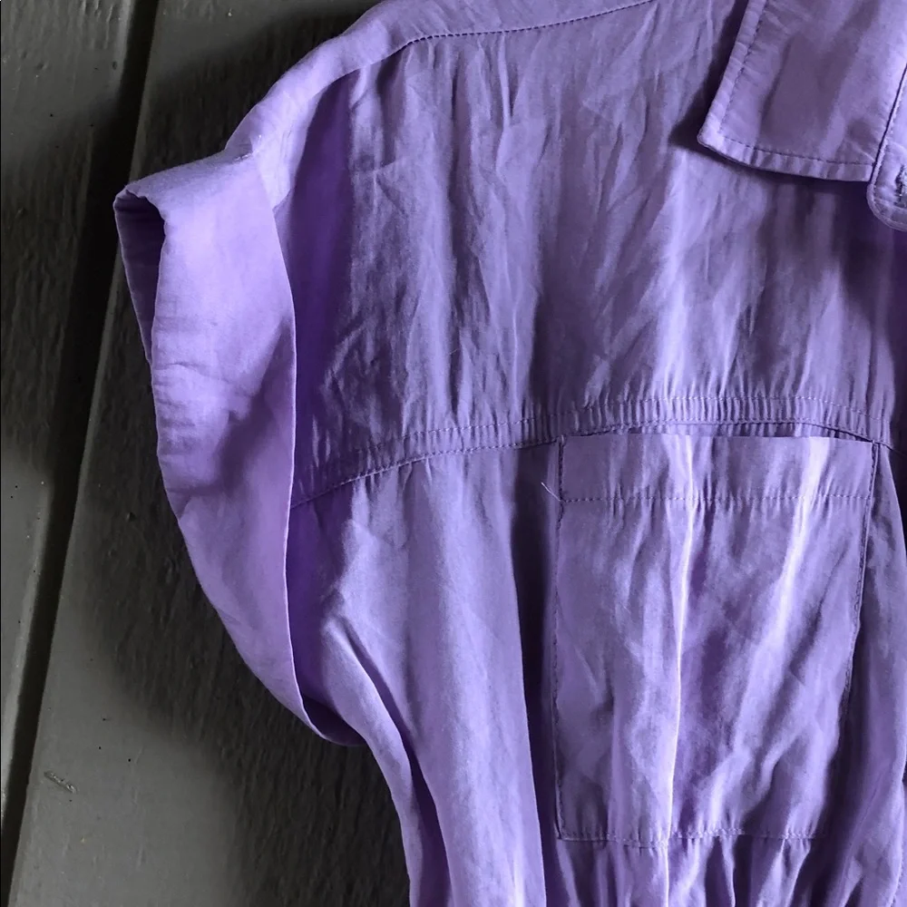 Zara Junior Dress in Lavender